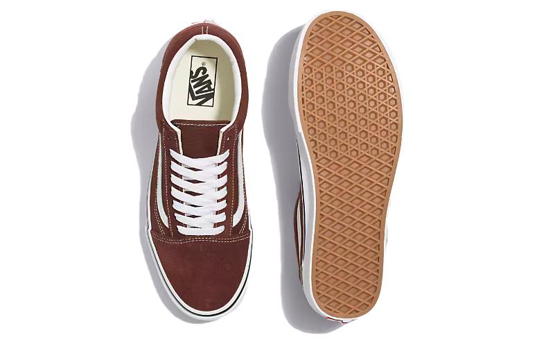 Vans Color Theory Old Skool 'Madder Brown' 圖 5