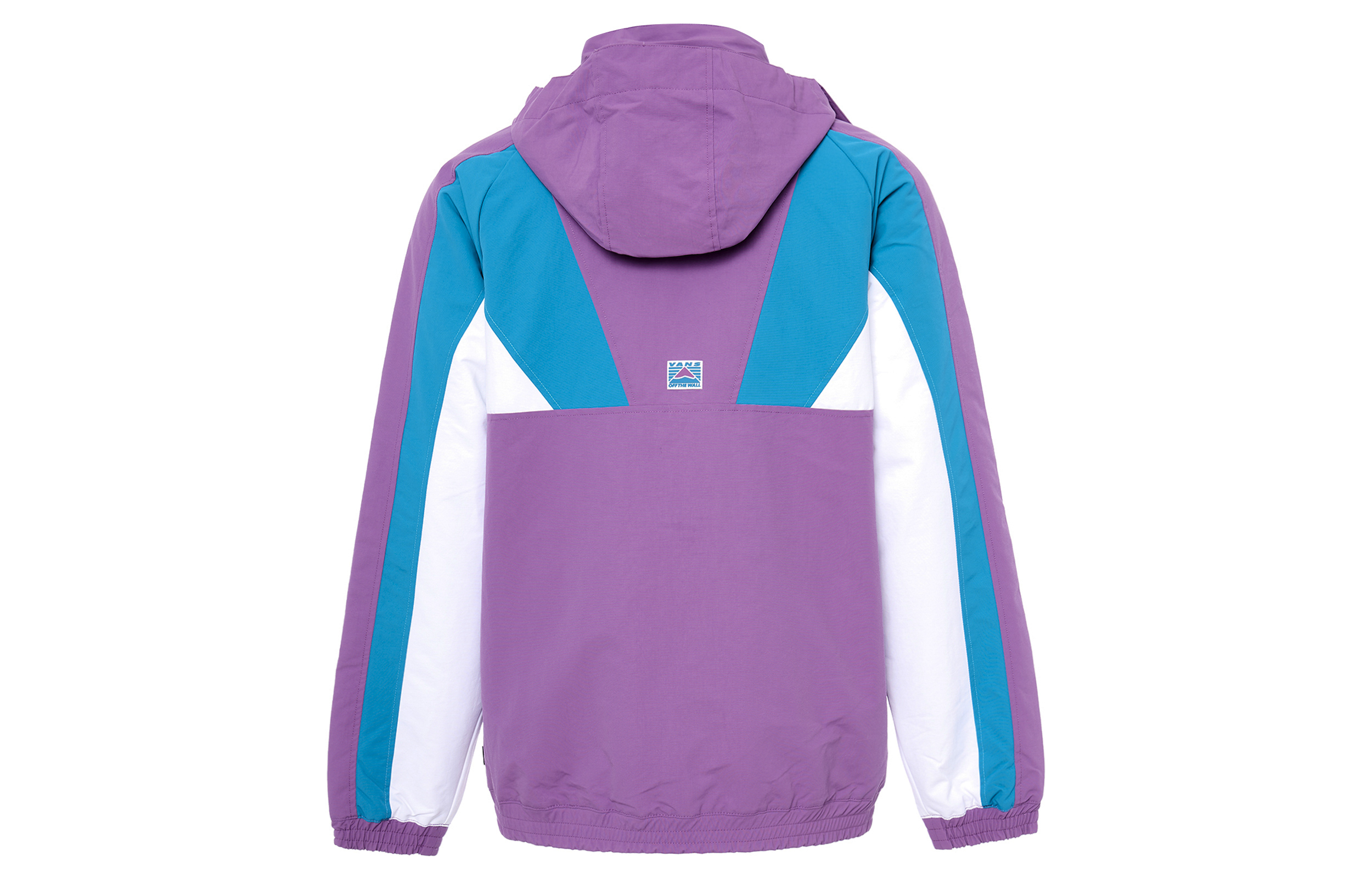 Lookbook Vans 紫色拼接連帽夾克休閒外套 VN0A49K2ZSV