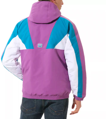 Vans 紫色拼接連帽夾克休閒外套 VN0A49K2ZSV Details for Vans 紫色拼接連帽夾克休閒外套 VN0A49K2ZSV