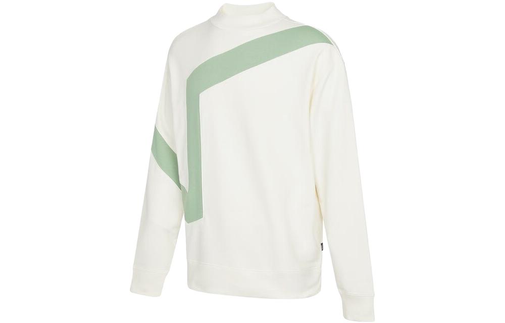 Vans Colorblock Knit Pullover Sweatshirt Men’s White College Style VN0A5H6G3KS