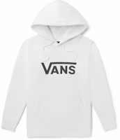 Vans Colorblock Logo Hoodie Pullover Fleece Unisex White VN0A5H87WHT Vans Colorblock Logo Hoodie Pullover Fleece Unisex White VN0A5H87WHT