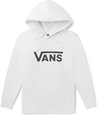 Vans Sudadera Unisex Blanca con Logo Colorblock y Capucha de Forro Polar VN0A5H87WHT Buy Vans Sudadera Unisex Blanca con Logo Colorblock y Capucha de Forro Polar VN0A5H87WHT