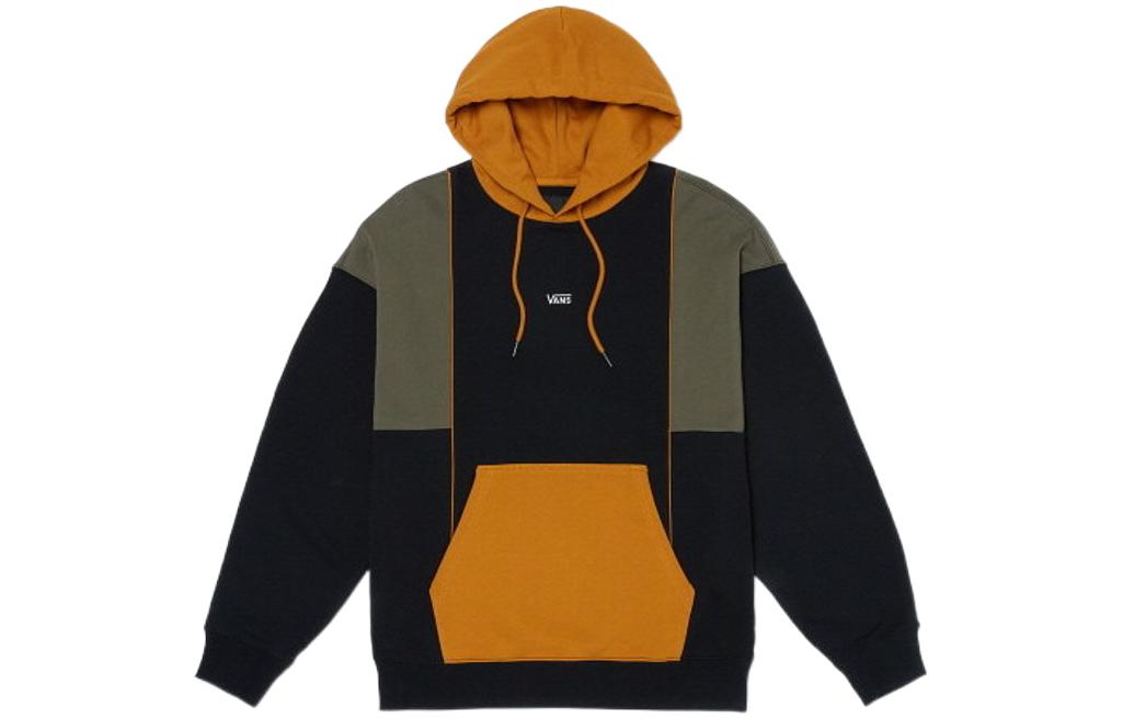 Vans Colorblock Pullover Hoodie Black VN0A5H7NBLK