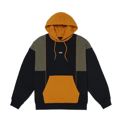 Vans Colorblock Pullover Hoodie Black VN0A5H7NBLK