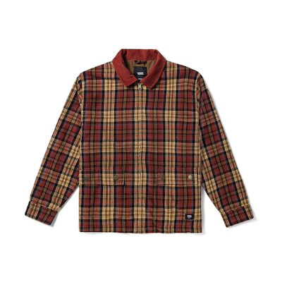 Vans Colorful Plaid Zip-Up Jacket Multicolor VN0008G8448