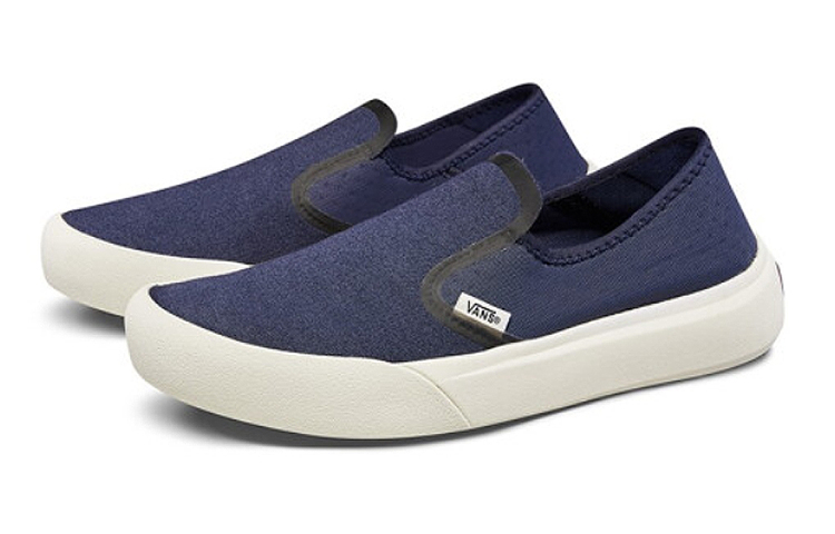 Order Vans Authentic 防滑減震 低幫 滑板鞋 男款 深藍