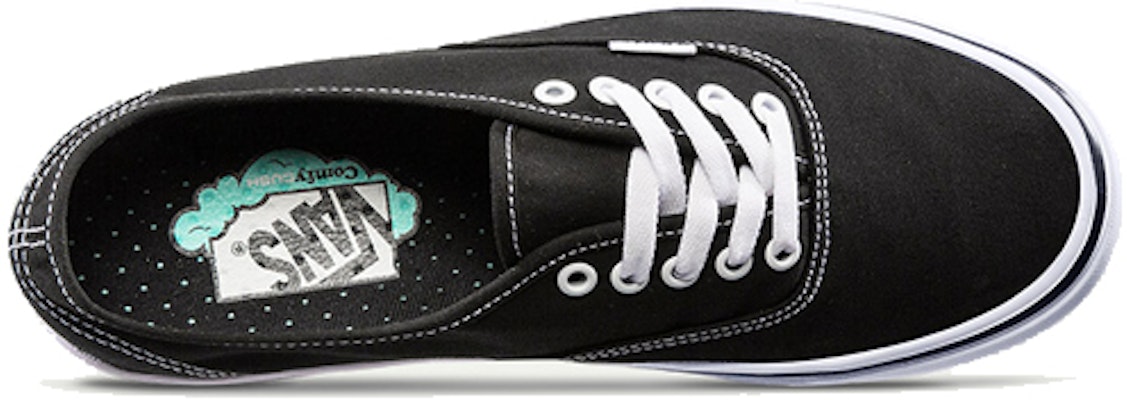 Vans ComfyCush Authentic "黑色" VN0A3WM7VNE Lookbook Vans ComfyCush Authentic "黑色" VN0A3WM7VNE