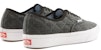 Vans ComfyCush Authentic 'Hitam Putih' VN0A3WM79KA