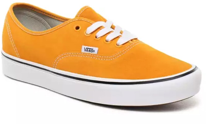 Vans ComfyCush Authentic 'Cadmium Yellow' VN0A3WM7TE3 Lookbook Vans ComfyCush Authentic 'Cadmium Yellow' VN0A3WM7TE3