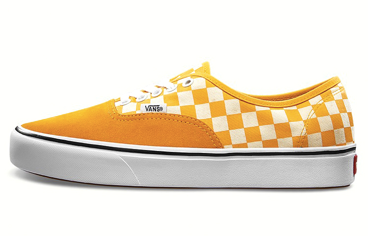 Vans ComfyCush Authentic 'Checker Zinnia' VN0A3WM7VNC