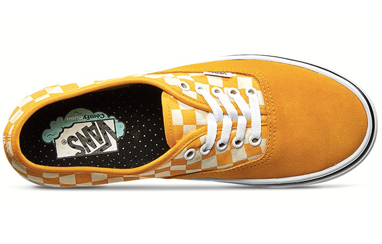 Purchase Vans ComfyCush Authentic '棋盘格金花黄' 运动鞋 VN0A3WM7VNC