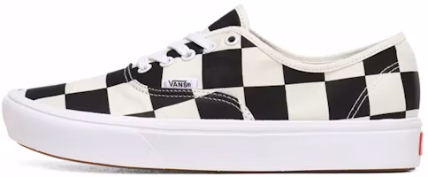 Vans Comfycush Authentic 'Black White Red' VN0A3WM7WW7 Vans Comfycush Authentic 'Black White Red' VN0A3WM7WW7