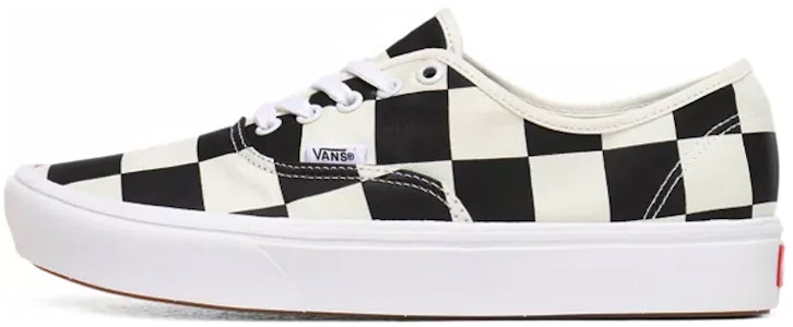 Vans Comfycush Authentic 'Negro Blanco Rojo' VN0A3WM7WW7 Buy Vans Comfycush Authentic 'Negro Blanco Rojo' VN0A3WM7WW7