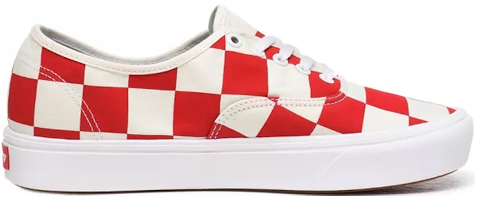 Vans Comfycush Authentic 'Black White Red' VN0A3WM7WW7 Order Vans Comfycush Authentic 'Black White Red' VN0A3WM7WW7