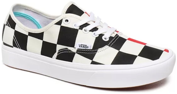 Vans Comfycush Authentic 'Negro Blanco Rojo' VN0A3WM7WW7 Lookbook Vans Comfycush Authentic 'Negro Blanco Rojo' VN0A3WM7WW7