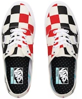 Vans Comfycush Authentic 'Hitam Putih Merah' VN0A3WM7WW7 Shop Vans Comfycush Authentic 'Hitam Putih Merah' VN0A3WM7WW7