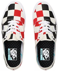 Vans Comfycush Authentic 'Negro Blanco Rojo' VN0A3WM7WW7 Shop Vans Comfycush Authentic 'Negro Blanco Rojo' VN0A3WM7WW7