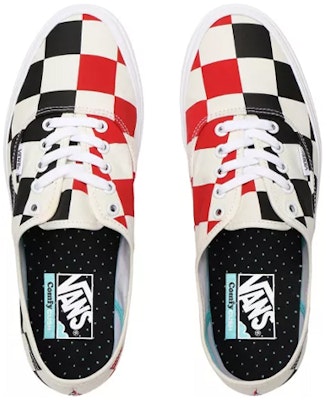 Vans Comfycush Authentic 'Black White Red' VN0A3WM7WW7 Shop Vans Comfycush Authentic 'Black White Red' VN0A3WM7WW7