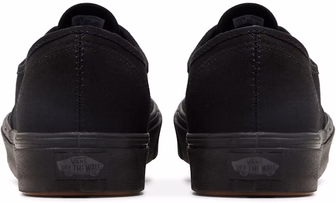 Vans ComfyCush Authentic 'Classic Black' VN0A3WM7VND Details for Vans ComfyCush Authentic 'Classic Black' VN0A3WM7VND