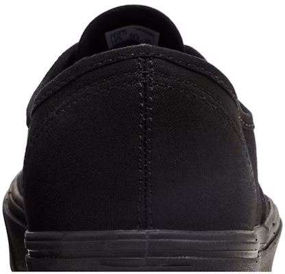 Vans ComfyCush Authentic 'Classic Black' VN0A3WM7VND Sizing Vans ComfyCush Authentic 'Classic Black' VN0A3WM7VND