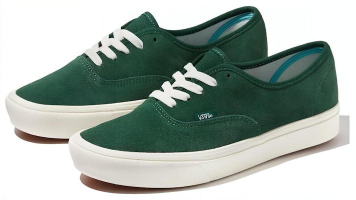 Vans Comfycush Authentic 'Green' VN0A4BVVGRN Shop Vans Comfycush Authentic 'Green' VN0A4BVVGRN