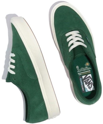 Vans Comfycush Authentic 'Green' VN0A4BVVGRN Purchase Vans Comfycush Authentic 'Green' VN0A4BVVGRN