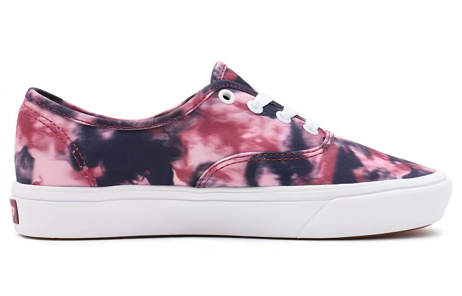 Order Vans ComfyCush Authentic 'Grunge Wash - Tie Dye' Tie-Dye cómodas zapatillas. VN0A3WM79JZ