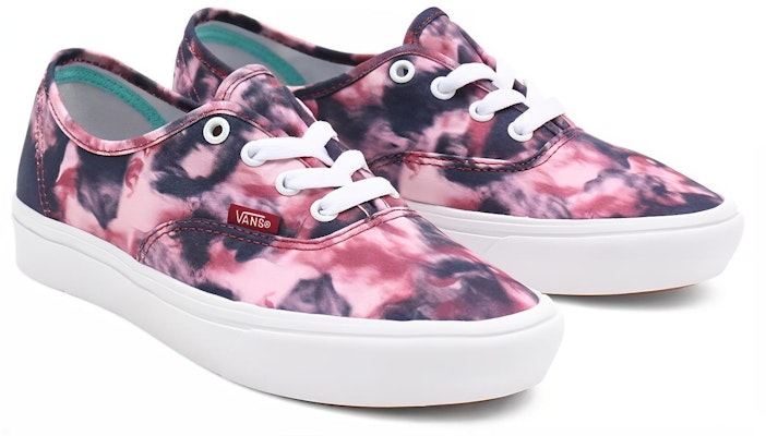 Vans ComfyCush Authentic 'Grunge Wash - Tie Dye' VN0A3WM79JZ Lookbook Vans ComfyCush Authentic 'Grunge Wash - Tie Dye' VN0A3WM79JZ