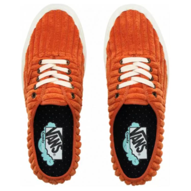 Shop Vans Comfycush Authentic 'Jumbo Corduroy Hawaiian Sunset' Bahasa Malaysia VN0A3WM7V9S1