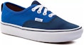 Order Vans ComfyCush Authentic 'Biru Muda Biru Gelap Putih' VN0A3WM8VN9