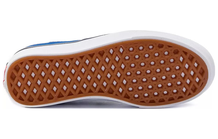 Shop Vans ComfyCush Authentic 'Azul Claro Azul Oscuro Blanco' VN0A3WM8VN9