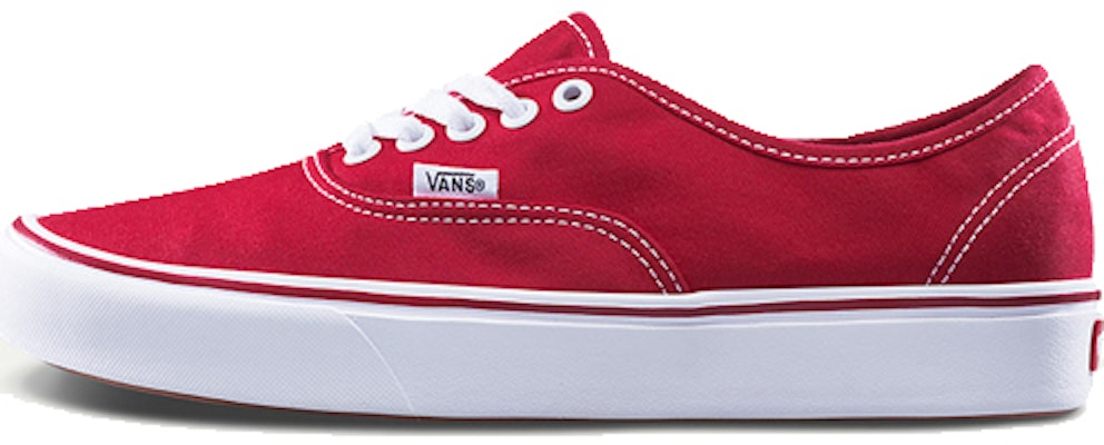Vans ComfyCush Authentic 'Racing Red' VN0A3WM7VNF Buy Vans ComfyCush Authentic 'Racing Red' VN0A3WM7VNF