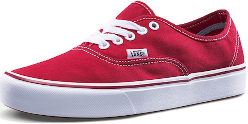 Vans ComfyCush Authentic 'Racing Red' VN0A3WM7VNF Order Vans ComfyCush Authentic 'Racing Red' VN0A3WM7VNF