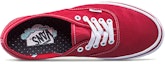 Lookbook Vans ComfyCush Authentic 'Racing Red' Merah Perlumbaan VN0A3WM7VNF