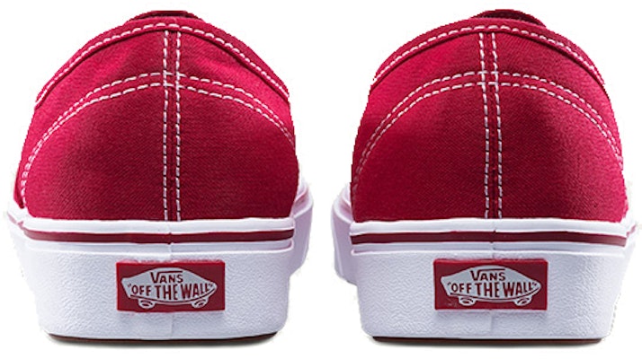 Vans ComfyCush Authentic '赛车红' 运动鞋 VN0A3WM7VNF Shop Vans ComfyCush Authentic '赛车红' 运动鞋 VN0A3WM7VNF