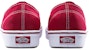 Vans ComfyCush Authentic 'Racing Red' Merah Perlumbaan VN0A3WM7VNF