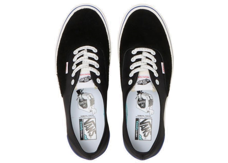 Lookbook Vans 舒適厚墊正宗 HC Tripster '黑色' VN000CEMBM8