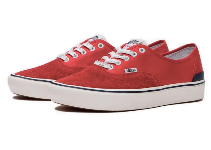 Order バンズ コンフィクッシュ オーセンティック HC トリップスター (レッド) VN000CEMRED