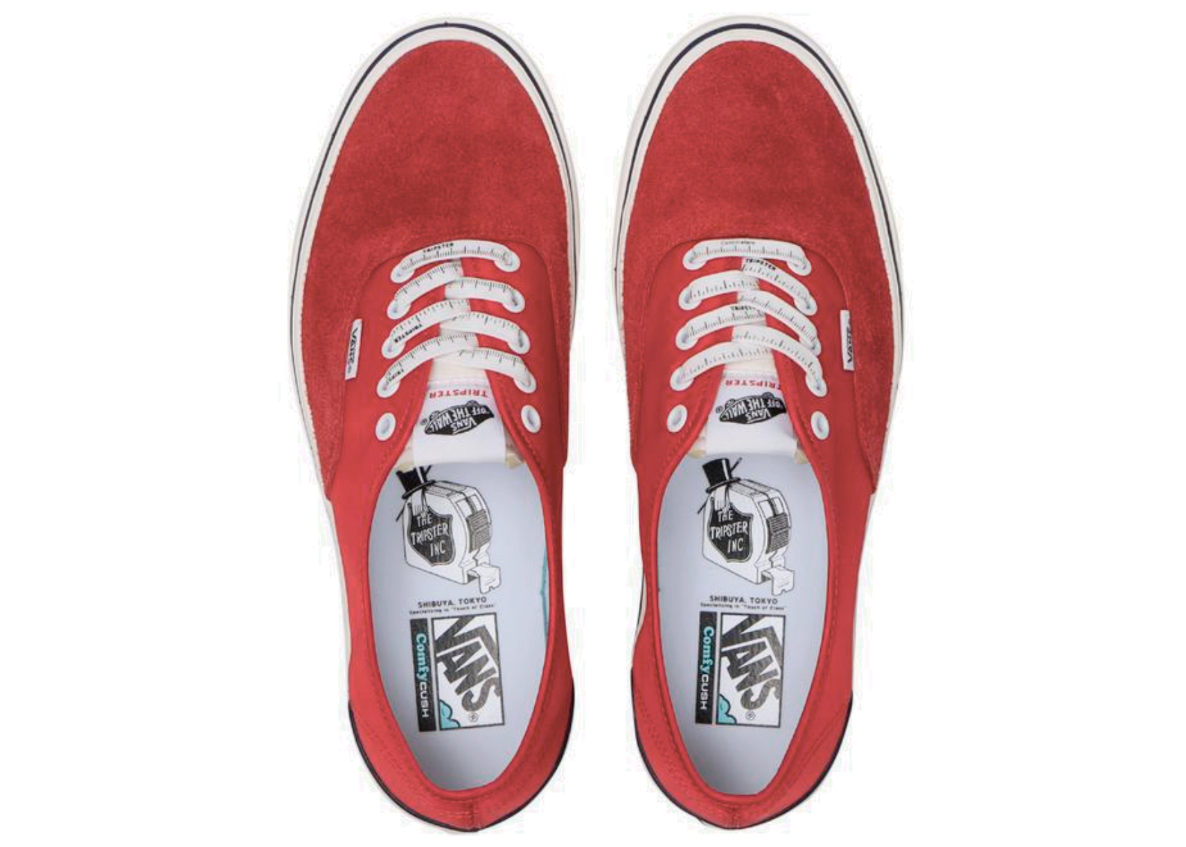 Vans ComfyCush Authentic HC Tripster 'Red' VN000CEMRED