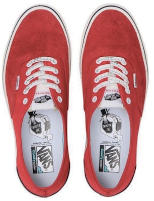 Vans ComfyCush Authentic HC Tripster 'Merah' VN000CEMRED Lookbook Vans ComfyCush Authentic HC Tripster 'Merah' VN000CEMRED