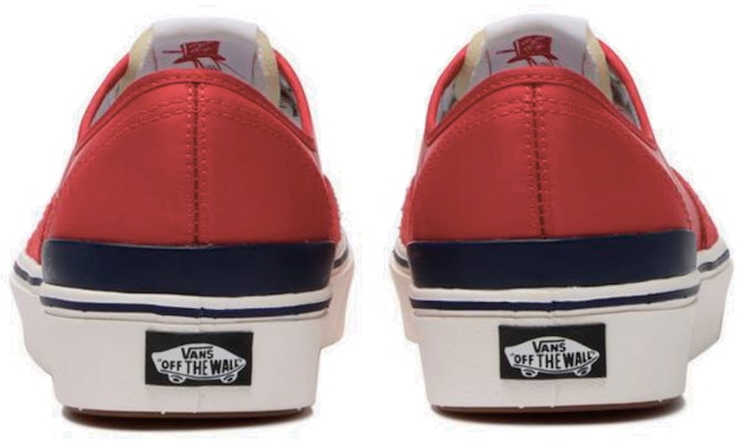 Vans ComfyCush Authentic HC Tripster 'Red' VN000CEMRED