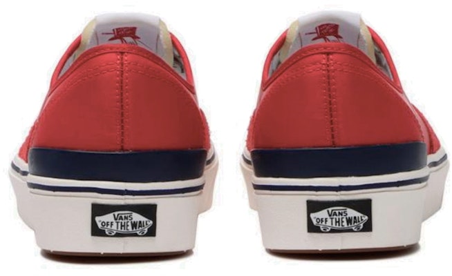 Vans ComfyCush Authentic HC Tripster 'Merah' VN000CEMRED Shop Vans ComfyCush Authentic HC Tripster 'Merah' VN000CEMRED