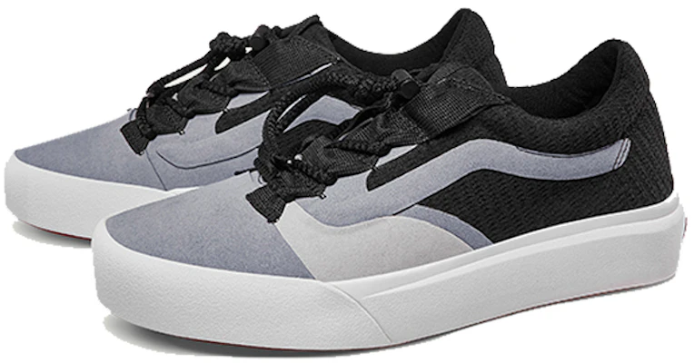 Vans ComfyCush Hitam Abu "Black Grey" VN0A4VDQ06E Order Vans ComfyCush Hitam Abu "Black Grey" VN0A4VDQ06E