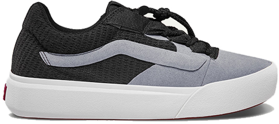 Vans ComfyCush 黑灰色 'Black Grey' VN0A4VDQ06E Lookbook Vans ComfyCush 黑灰色 'Black Grey' VN0A4VDQ06E