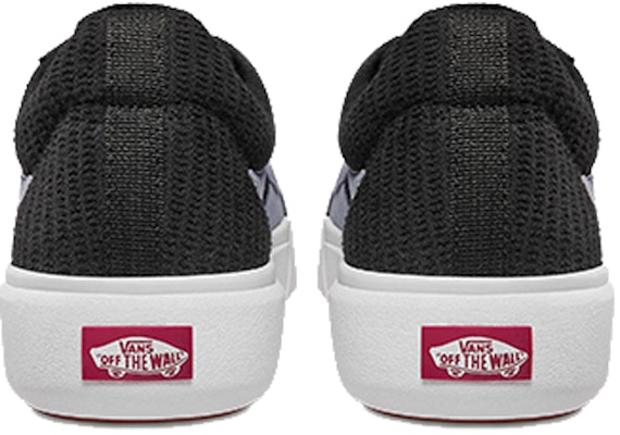 Vans ComfyCush 黑灰色 'Black Grey' VN0A4VDQ06E Shop Vans ComfyCush 黑灰色 'Black Grey' VN0A4VDQ06E