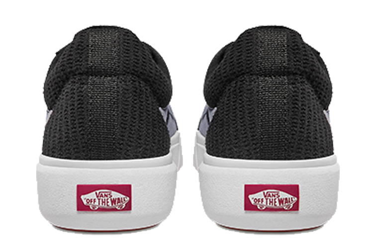 Shop Vans ComfyCush Hitam Abu "Black Grey" VN0A4VDQ06E