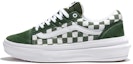 Buy Vans Comfycush Checkerboard Old Skool Overt Cc Kasut Skate 'Hijau' VN000BWABXU