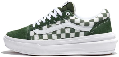Vans Comfycush Checkerboard Old Skool Overt Cc Skate Shoes 'Green' VN000BWABXU Vans Comfycush Checkerboard Old Skool Overt Cc Skate Shoes 'Green' VN000BWABXU