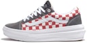 Buy Kasut Skate Vans Comfycush Checkerboard Old Skool Overt Cc 'Merah' VN000BWALN4