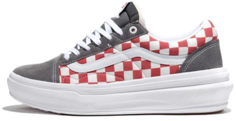 Kasut Skate Vans Comfycush Checkerboard Old Skool Overt Cc 'Merah' VN000BWALN4 Order Kasut Skate Vans Comfycush Checkerboard Old Skool Overt Cc 'Merah' VN000BWALN4
